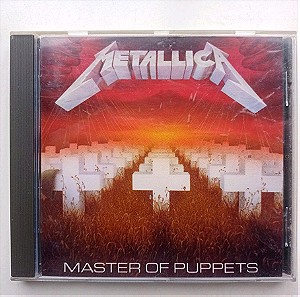 Metallica - master of puppets. cd