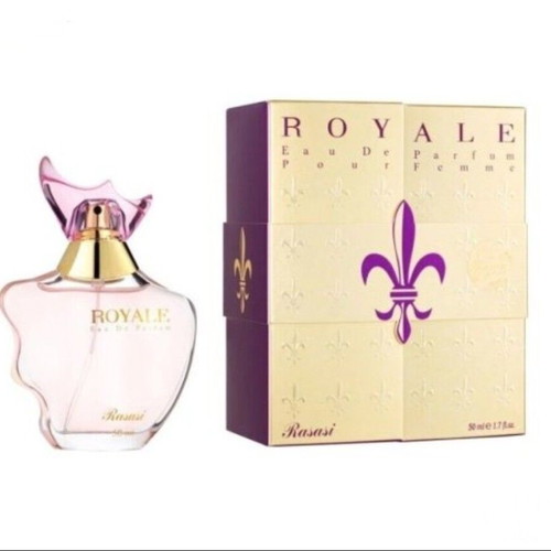 Rasasi Royale women's Arabic perfume like new, 50ml EDP