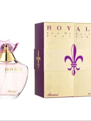 Rasasi Royale women's Arabic perfume like new, 50ml EDP