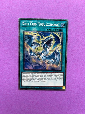 Spell Card “Soul Exchange” σαν καινούργιο