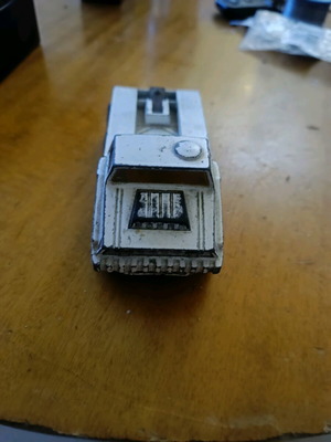 Matchbox Battle Kings K-110 Recovery Vehicle 1975 metal toy used