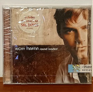 Ricky Martin - Sound Loaded, CD, Γνησιο, Σφραγισμενο, Με ταινια ασφαλειας, 5099749776920