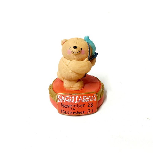 Hallmark Forever Friends Sagittarius Vintage Figurine like new