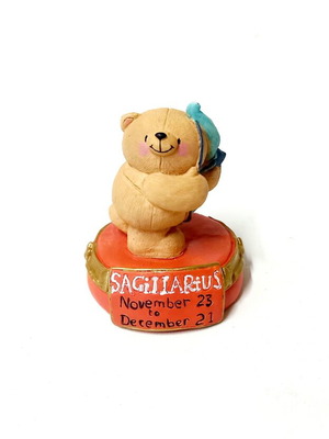 Hallmark Forever Friends Sagittarius Vintage Figurine like new