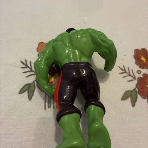 Hulk miniature used decorative figure with base 12-13cm