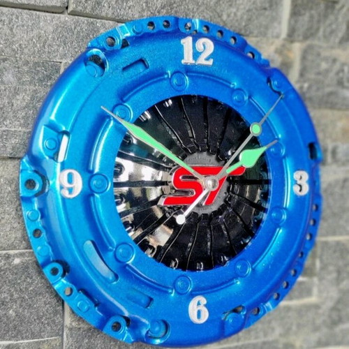 Handmade Ford ST wall clock new from authentic clutch