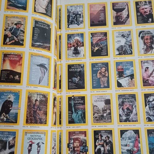 National Geographic 100 Years Anniversary Magazine like new