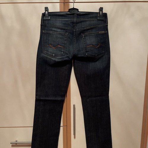 7 for all Mankind jeans, blue, size S