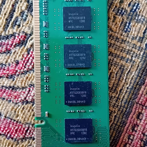 Ram memory like new, 2 pieces