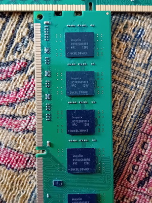 Ram memory like new, 2 pieces