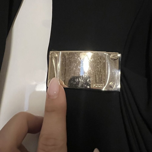 Emilio Pucci dress new, size 40 IT, black