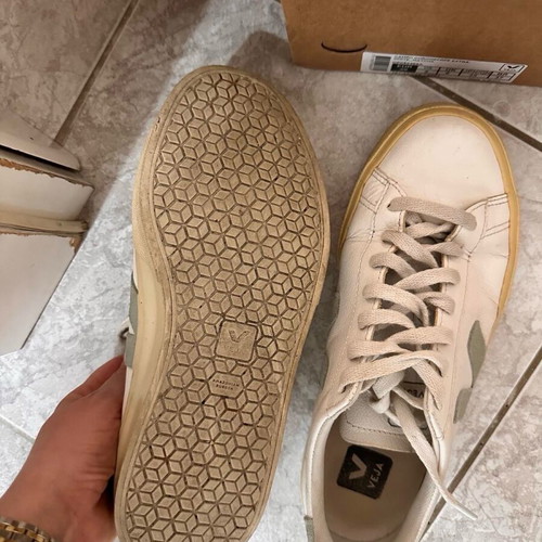 Veja women's sneakers, white, size 39