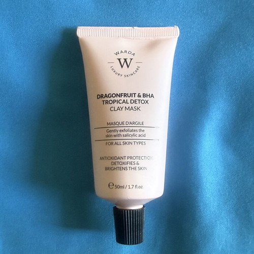 Warda Luxury Skincare Dragonfruit & BHA Tropical Detox Clay Mask