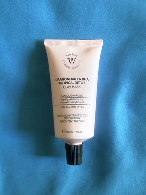 Warda Luxury Skincare Dragonfruit & BHA Tropical Detox Clay Mask