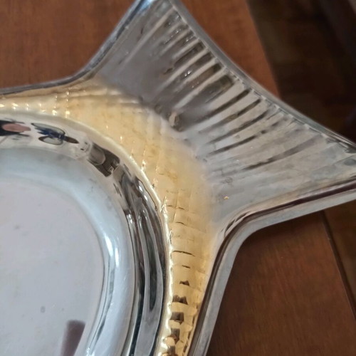 Serving platters fish-shaped stainless steel set like new