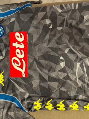 Φανέλα Napoli 2018/19 size XL καινούργια, γνήσιο αυθεντικό