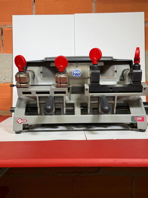 Silca Duo Key Cutting Machine used for simple and armored keys
