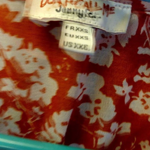 Boho-Style Long Sleeve Top by Don't Call Me Jennyfer like new, XXS