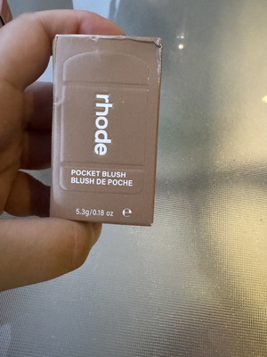 Rhode Pocket Blush shade Toasted Teddy new