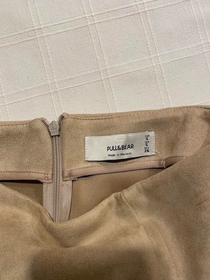 Pull&Bear beige mini skirt like new