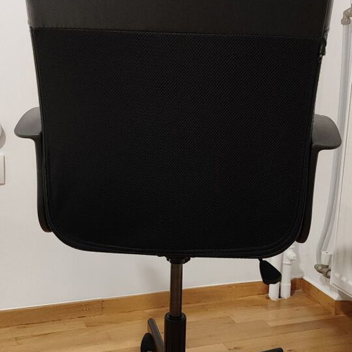 IKEA RENBERGET office chair swivel, like new, Bomstad black