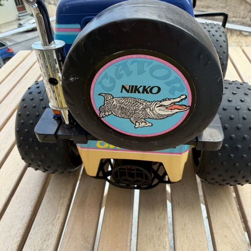 Nikko Gator Amphibious toy used, no controller included