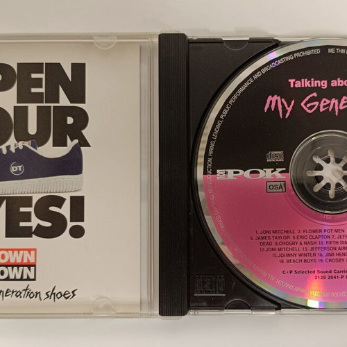 My Generation Pop and Rock collectible CD like new