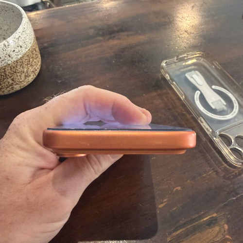 iPhone 17 Pro Max 256GB like new with warranty