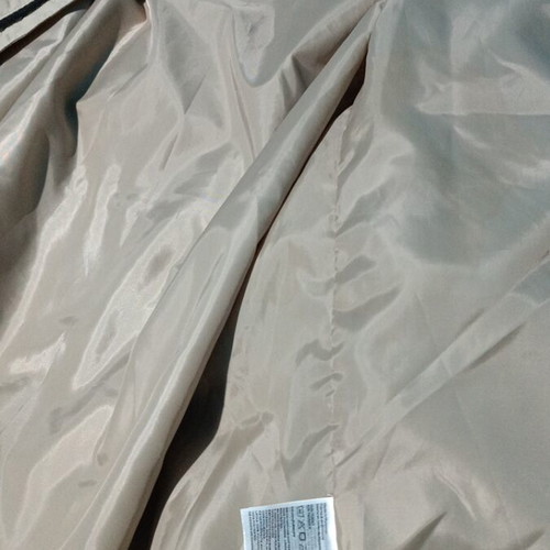 H&M men's windbreaker jacket new, beige, size XL