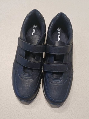 Sneakers Flair μπλε νούμερο 42 σαν καινούργια unisex
