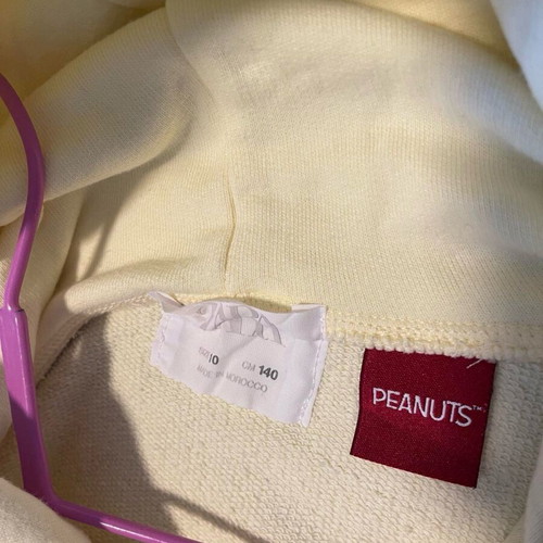 Zara sweatshirt dress used, yellow, size 10 years