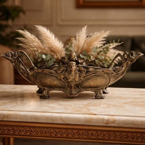 Antique jardiniere used from 1930 France