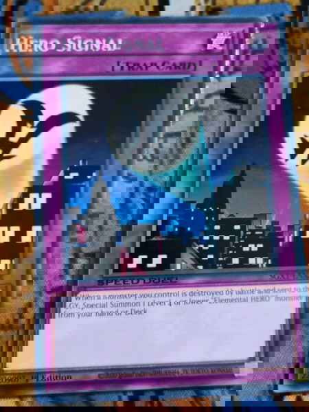 A Hero Signal (Speed Duel, Yugioh)