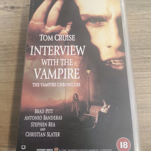 Interview With The Vampire VHS used without subtitles