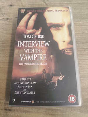 Interview With The Vampire VHS used without subtitles