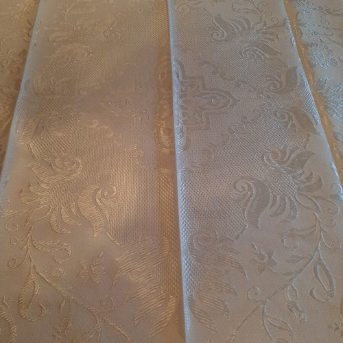 Li vintage blanket white double new from Soufli