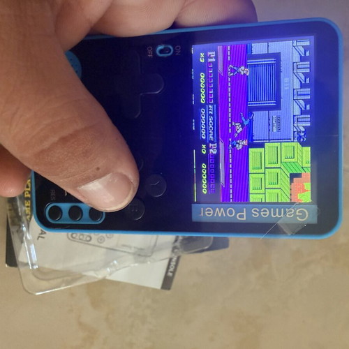 Pocket 500 Classic Game console new with 500 retro games