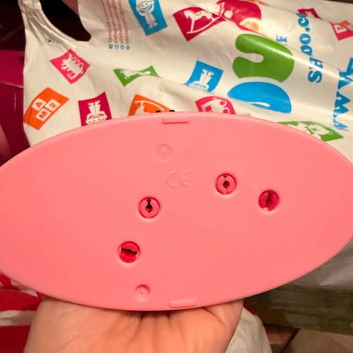 Minnie egg holder like new with spoon holder and CE