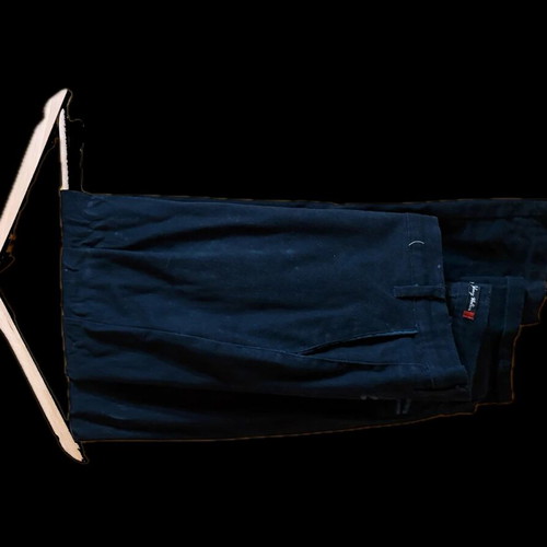 Terranova Chino Pants Blue Dark Size 42