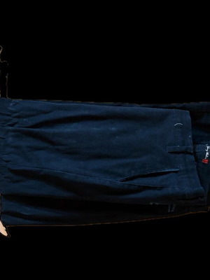 Terranova Chino Pants Blue Dark Size 42