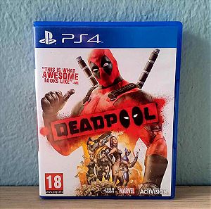 Deadpool PAL Playstation 4 (PS4)