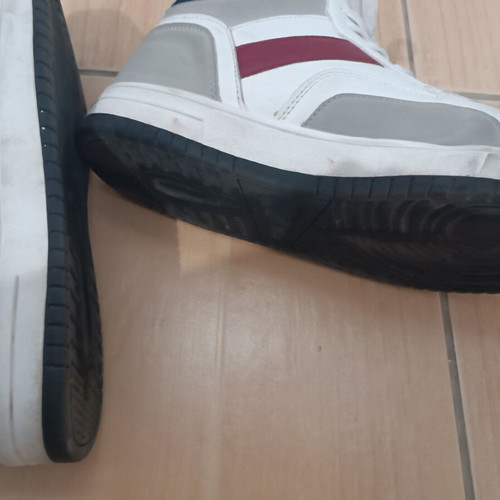 Αντρικά παπούτσια XSide casual μέγεθος 43 μεταχειρισμένα, άσπρα