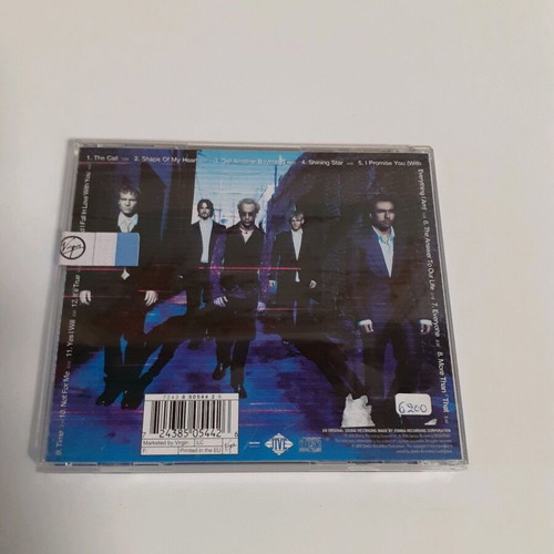 Backstreet Boys Black & Blue CD new, sealed