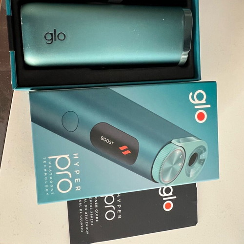 Glo Hyper Pro used electronic cigarette in excellent condition