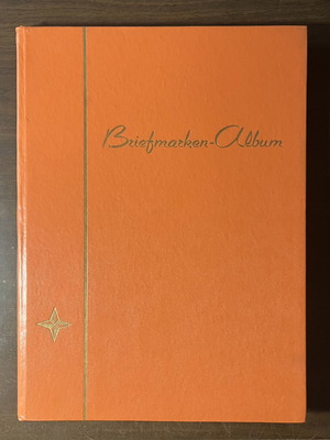 Briefmarken-Album A4 stamp album like new, 16 pages