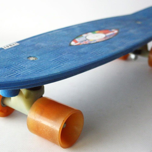 Vintage 80's Skateboard Hermes 53cm Pegasus καινούργιο, made in Greece