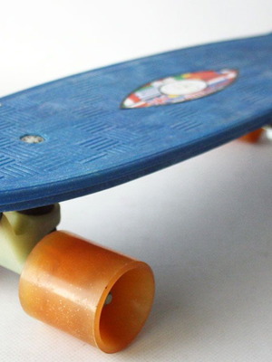 Vintage 80's Skateboard Hermes 53cm Pegasus καινούργιο, made in Greece