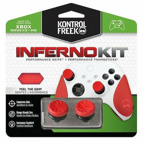 KontrolFreek Performance Kit Inferno for Xbox Series X One new