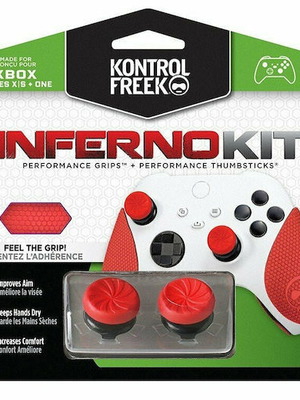 KontrolFreek Performance Kit Inferno for Xbox Series X One new
