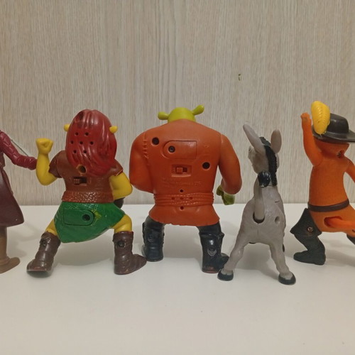 McDonald's Happy Meal Dreamworks Shrek figure set